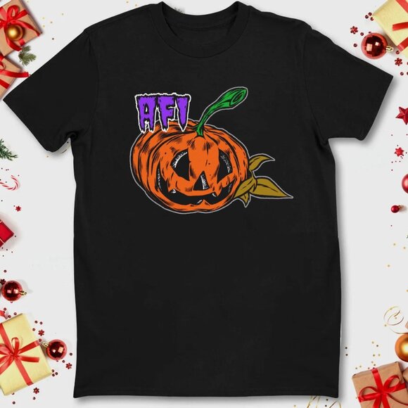 AFI Band Halloween T-Shirt Punk Rock Horror Concert Tee 81 - Picture 1 of 5